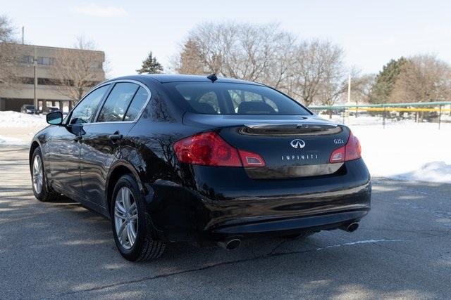 used 2011 INFINITI G25x car, priced at $7,255