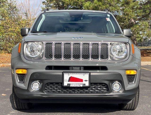 used 2021 Jeep Renegade car, priced at $20,569