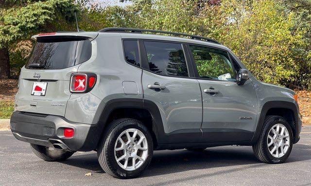 used 2021 Jeep Renegade car, priced at $20,569