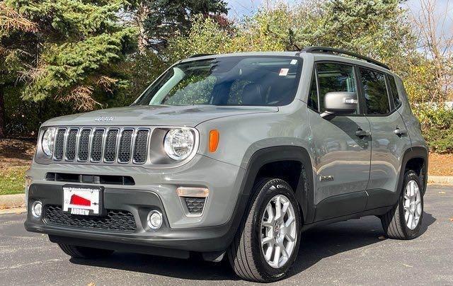 used 2021 Jeep Renegade car, priced at $20,569