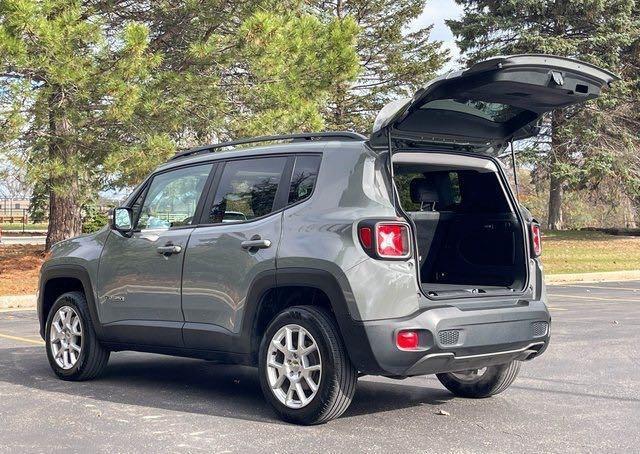 used 2021 Jeep Renegade car, priced at $20,569