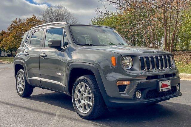 used 2021 Jeep Renegade car, priced at $20,569