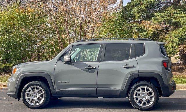 used 2021 Jeep Renegade car, priced at $20,569