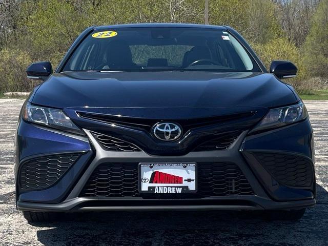 used 2022 Toyota Camry car, priced at $22,679