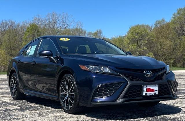 used 2022 Toyota Camry car, priced at $22,229