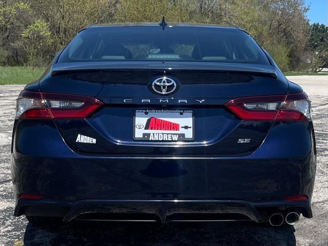 used 2022 Toyota Camry car, priced at $22,679