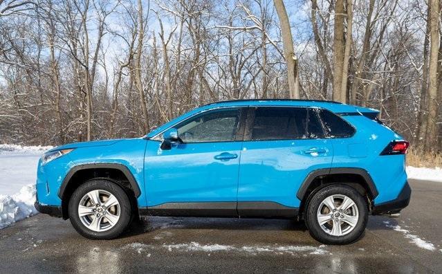 used 2021 Toyota RAV4 car, priced at $26,659