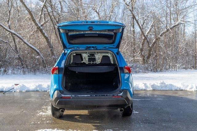 used 2021 Toyota RAV4 car, priced at $26,659