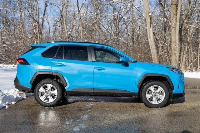 used 2021 Toyota RAV4 car, priced at $26,659