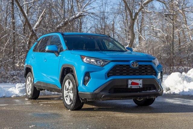 used 2021 Toyota RAV4 car, priced at $26,999