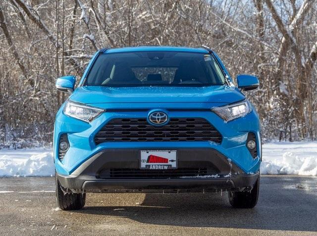 used 2021 Toyota RAV4 car, priced at $26,659