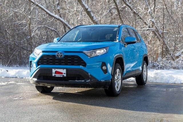 used 2021 Toyota RAV4 car, priced at $26,659