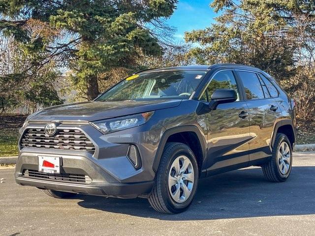 used 2019 Toyota RAV4 car, priced at $21,339