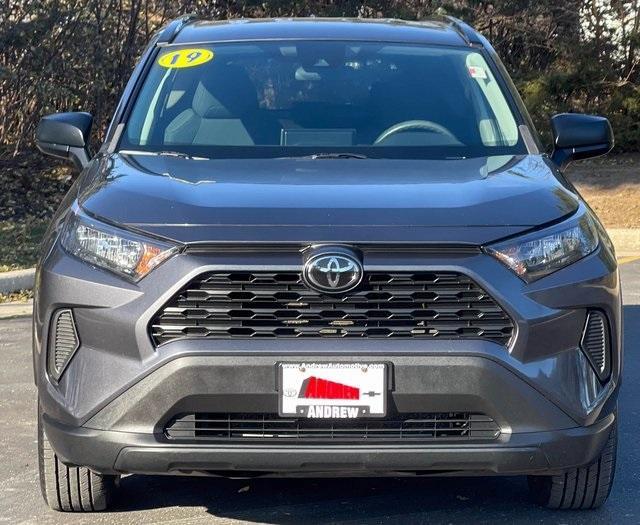 used 2019 Toyota RAV4 car, priced at $21,339