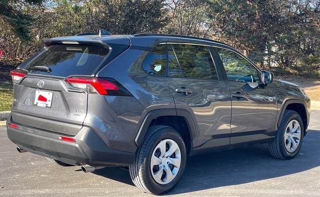 used 2019 Toyota RAV4 car, priced at $21,339