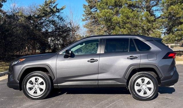 used 2019 Toyota RAV4 car, priced at $21,339