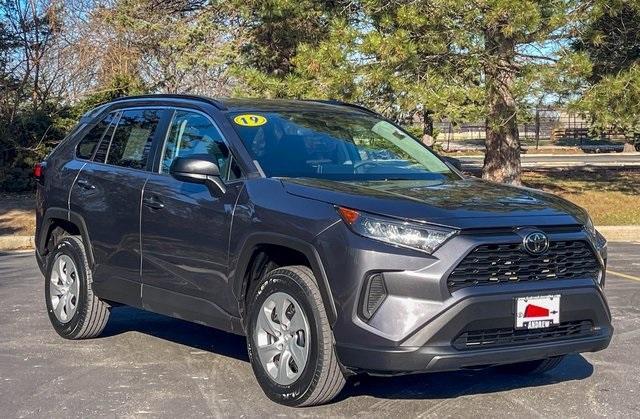 used 2019 Toyota RAV4 car, priced at $21,339