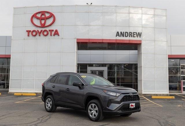 used 2019 Toyota RAV4 car, priced at $21,339