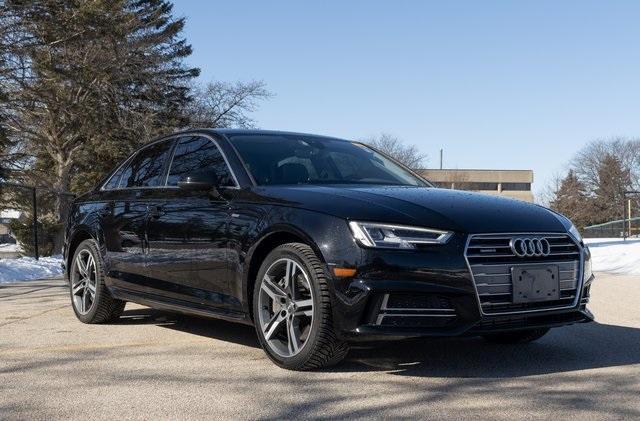 used 2018 Audi A4 car, priced at $15,669