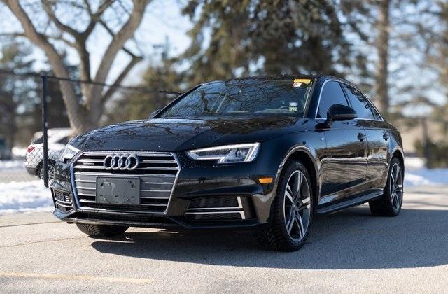 used 2018 Audi A4 car, priced at $15,669