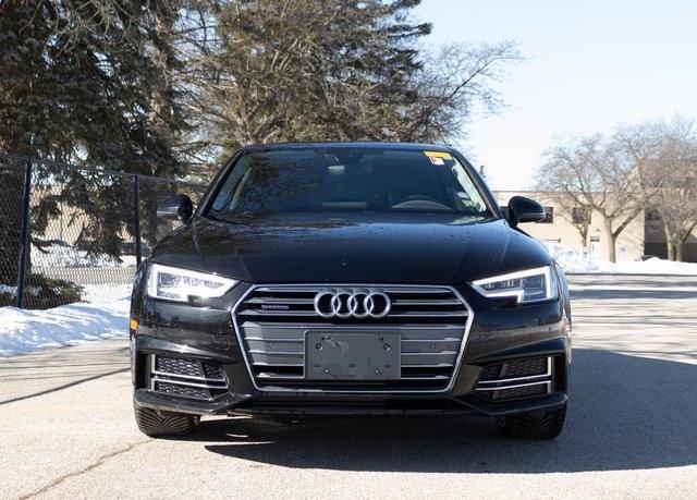 used 2018 Audi A4 car, priced at $15,669