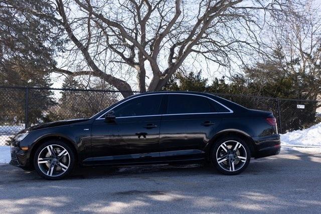 used 2018 Audi A4 car, priced at $15,669