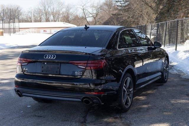 used 2018 Audi A4 car, priced at $15,669