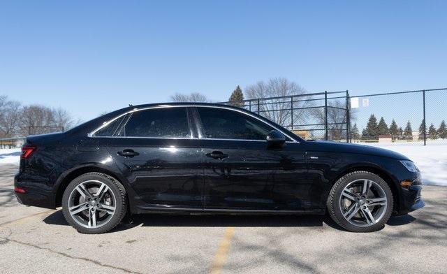 used 2018 Audi A4 car, priced at $15,669