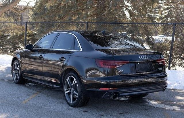 used 2018 Audi A4 car, priced at $15,669