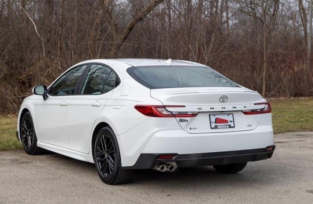 used 2025 Toyota Camry car, priced at $32,869