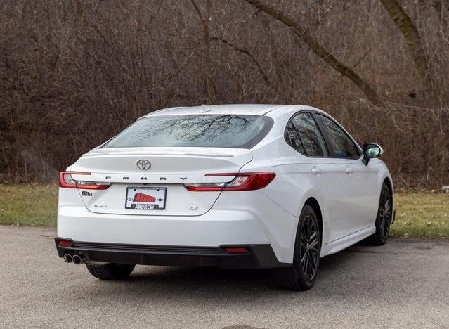 used 2025 Toyota Camry car, priced at $32,869