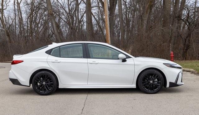 used 2025 Toyota Camry car, priced at $32,869