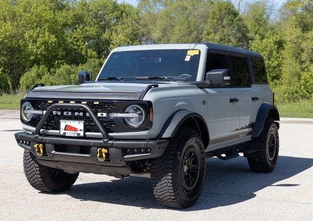 used 2023 Ford Bronco car, priced at $58,599