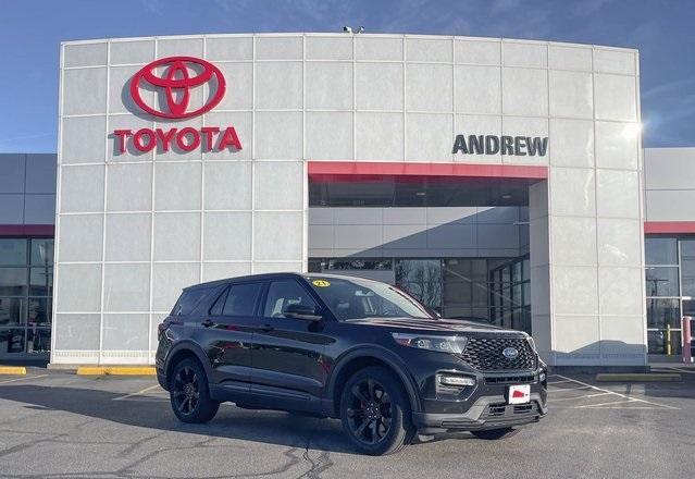 used 2021 Ford Explorer car, priced at $32,669