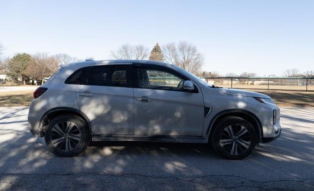 used 2021 Mitsubishi Outlander Sport car, priced at $15,379