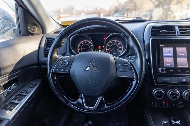 used 2021 Mitsubishi Outlander Sport car, priced at $15,379