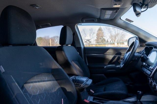 used 2021 Mitsubishi Outlander Sport car, priced at $15,379