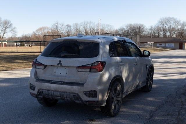 used 2021 Mitsubishi Outlander Sport car, priced at $15,379