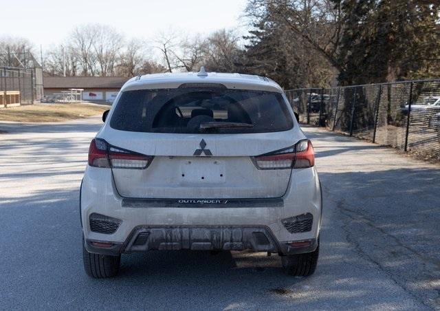 used 2021 Mitsubishi Outlander Sport car, priced at $15,379