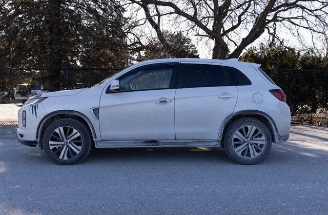 used 2021 Mitsubishi Outlander Sport car, priced at $15,379