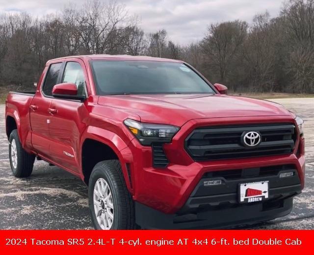 new 2024 Toyota Tacoma car, priced at $45,477