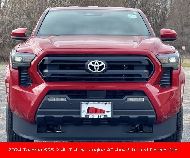 new 2024 Toyota Tacoma car, priced at $44,478