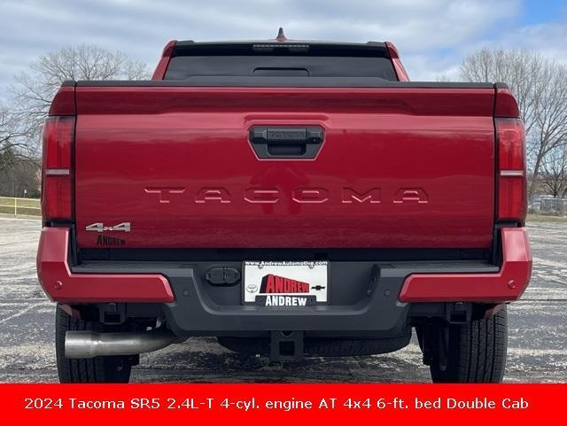 new 2024 Toyota Tacoma car, priced at $45,249