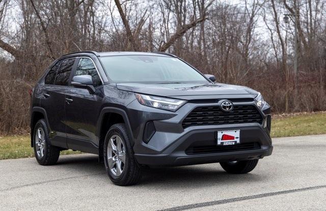 used 2025 Toyota RAV4 Hybrid car, priced at $37,617