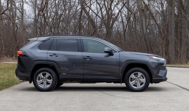 used 2025 Toyota RAV4 Hybrid car, priced at $37,617