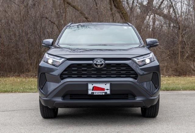 used 2025 Toyota RAV4 Hybrid car, priced at $37,617