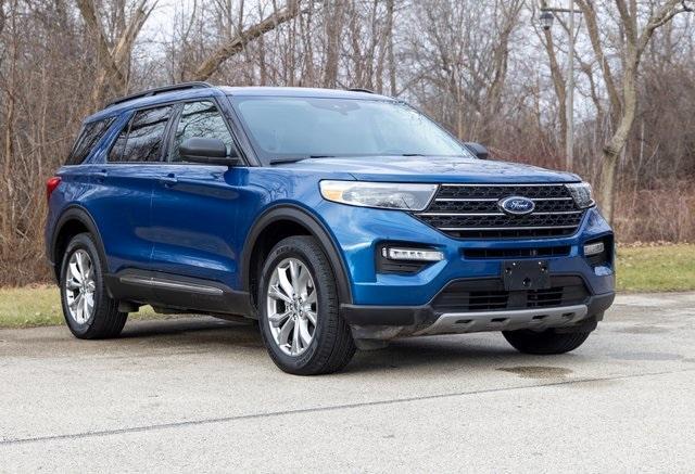 used 2020 Ford Explorer car, priced at $24,829