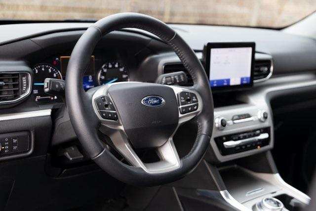 used 2020 Ford Explorer car, priced at $24,829