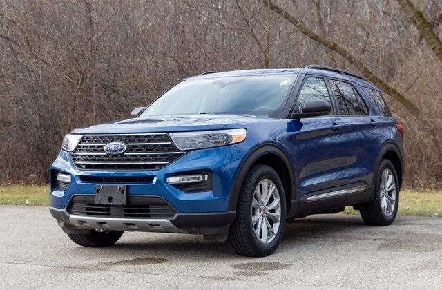 used 2020 Ford Explorer car, priced at $24,829