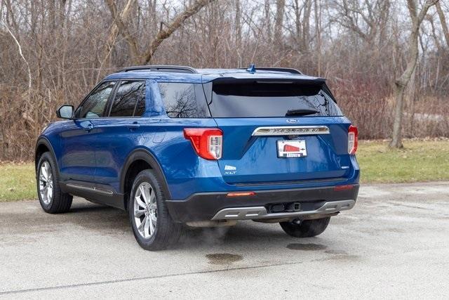 used 2020 Ford Explorer car, priced at $24,829